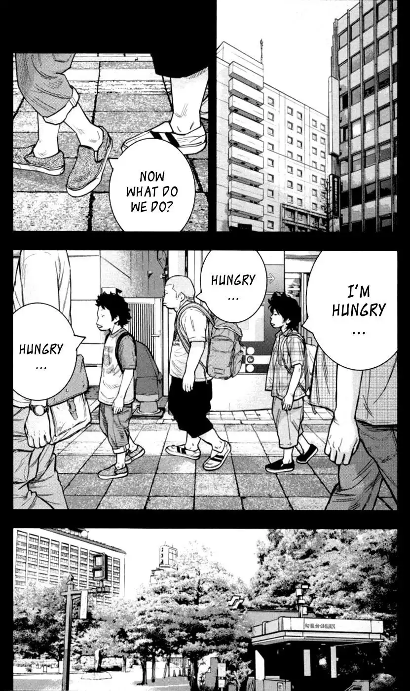 Clover (TETSUHIRO Hirakawa) Chapter 274 4